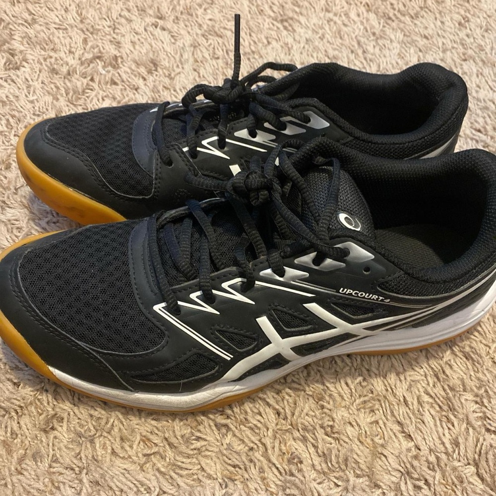 ASICS Black Athletic Shoes
